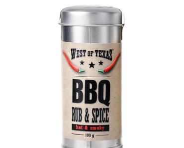 Pepperworld - West of Texas Smoky BBQ Rub & Spice