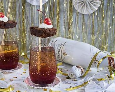 Black Forest Silvester Sekt-Cocktail {Werbung}