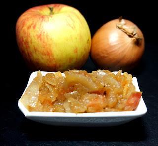 Apfel-Zwiebel-Chutney