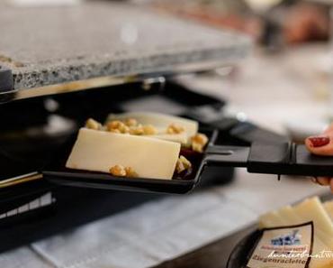 Raclette mit Heumilch – und Ziegenkäse – Meine Neukreation