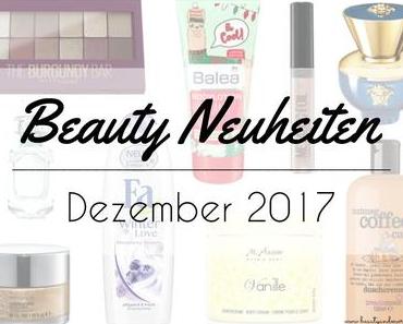Beauty Neuheiten Dezember 2017 – Preview