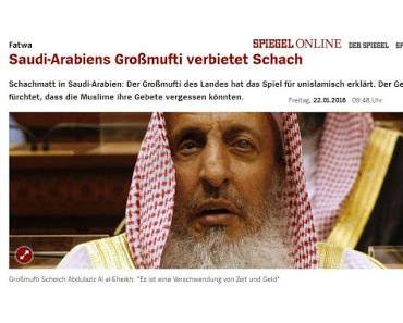 Schach-WM: Saudis verhindern Teilnahme der Israelis - US-Großmeister verzichtete noch vor Anna Musytschuk auf seine Teilnahme am Turnier