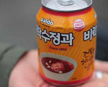 Zimtmilchreis zum Trinken!?  Korea Stuff - Paldo Soo Jeong Gwa