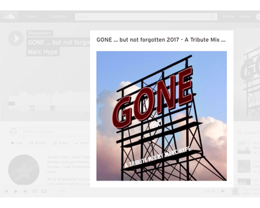 Mix: Marc Hype – GONE… but not forgotten 2017