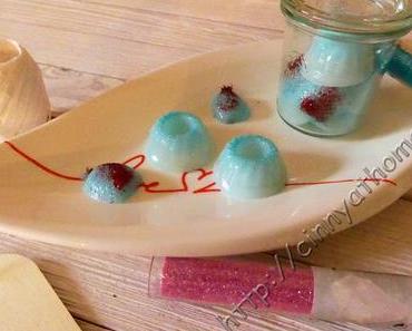 Duschen muss nicht immer langweilig sein #DuschJellys #Glitter #DIY