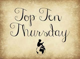Top Ten Thursday #38