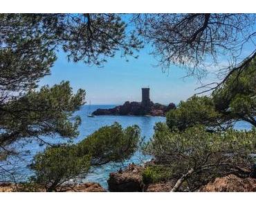 Wandern an der Côte d’Azur –   Rund um das das Cap Dramont