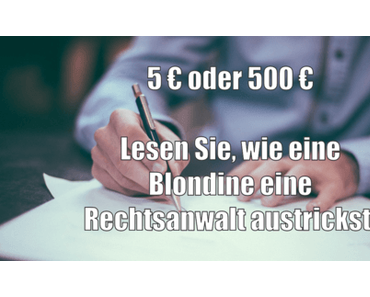 Story: 5 € oder 500 €