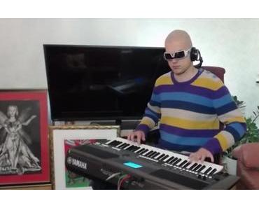 Oasis „Wonderwall“ Remix auf dem Synthesizer