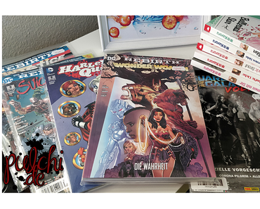 #0745 [Session-Life] Comic und Manga Loot vom 06.01.2018