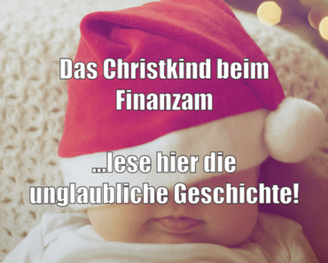 Story: Das Christkind beim Finanzamt