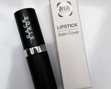 [Werbung] Backstage Lipstick Satin Cover NO. 90 Impulse + Lebensbaum Tulsi Chai Bio-Kräutertee