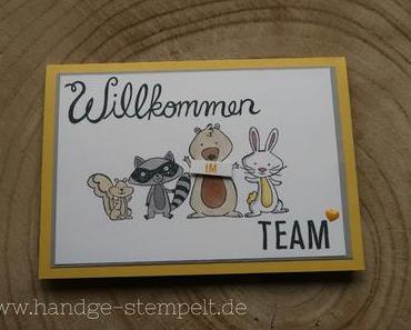Willkommen im Team
