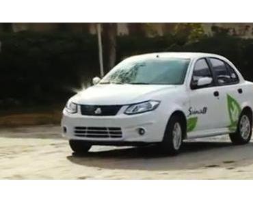 Elektroauto im Iran