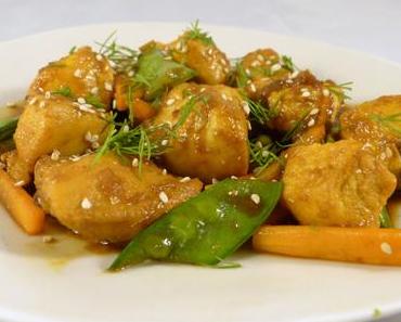 Hähnchen mit Pandanusblättern