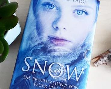 Paige, Danielle: Snow – Die Prophezeiung von Feuer und Eis