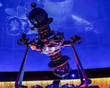 Richie´s Blick auf die Welt #Planetarium #Nürnberg #Betriebsausflug