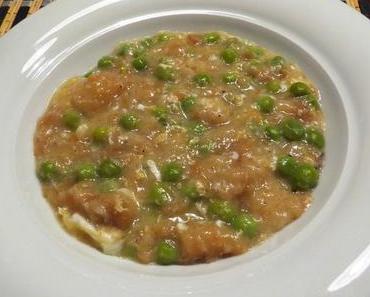 Dicke Erbsensuppe – „wie in guten alten Zeiten“