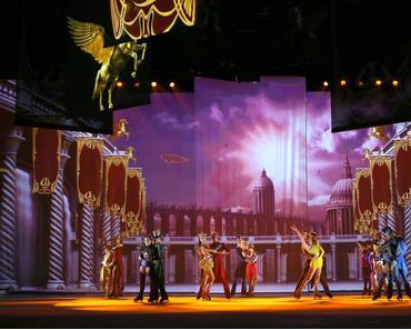 Mystisch und spektakulär – Holiday on Ice