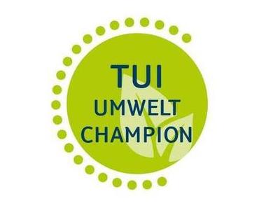 TUI Umwelt Champion 2018