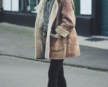 OOTD: Grandmas Jacket + Merijula Sweater