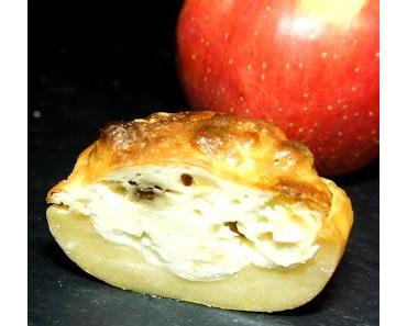 Bratapfel mit Quarkfüllung