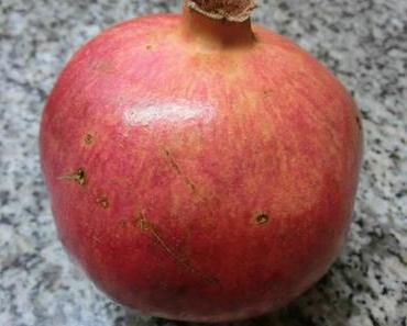Granatapfel entkernen