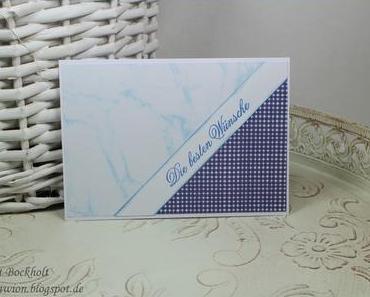 Bawion Challenge #2 - Blau / Weiß