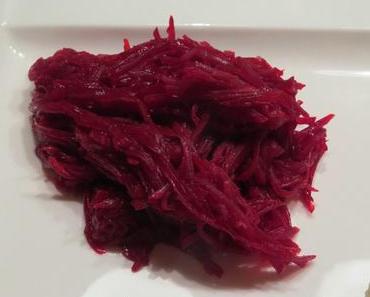 Rote Beete à la Rotkohl