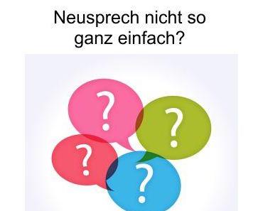 Links-Grüne Propaganda schon für Kinder in den Medien. Neusprech nicht so leicht verständlich und die Schwierigkeiten für links-grüne Mehrheiten