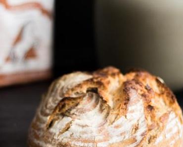 Sauerteig aus dem Topf