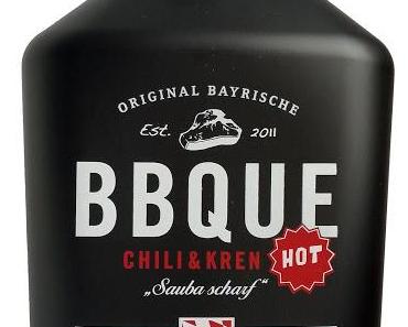 BBQUE - Bayrische Barbecue Sauce Chili & Kren