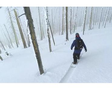 Snow- und Skateboarding bei entspannter Musik