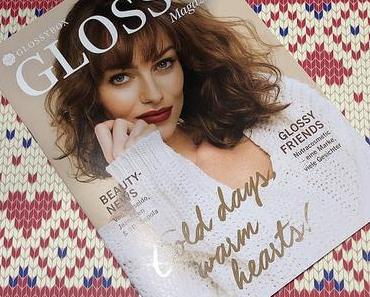 Glossybox - Cold days, warm hearts! Edition - vom Dezember 2017
