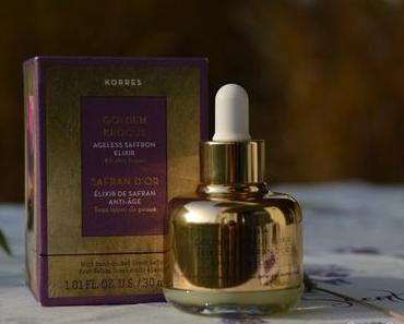 [Review] – Korres – Golden Krocus Ageless Saffron Elixir: