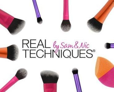 Rossmann News:  Pinsel von Real Techniques  jetzt bei Rossmann