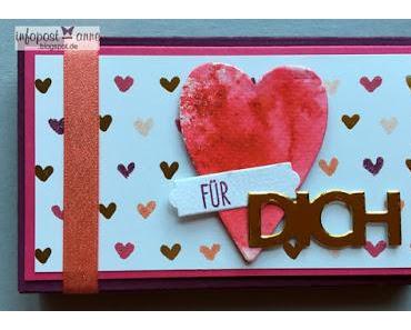 Schachtel voller Liebe ....