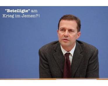 „Wer sind die Beteiligten im Jemen-Krieg?“ – Neulich bei der Bundespressekonferenz