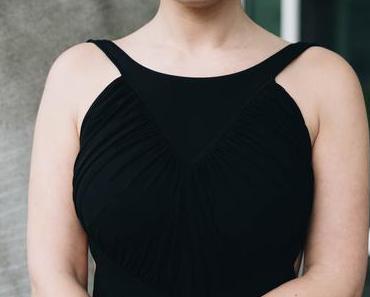 #Balloutfit im Sport Max Kleid, Steve Madden Block Heel Sandale und DIY Glencheck Clutch – one trend different styles