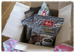 Kaffee deluxe. Mein Melitta Kaffee Test.