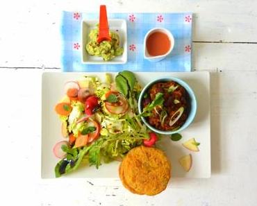 Veganer Superfood-Mix