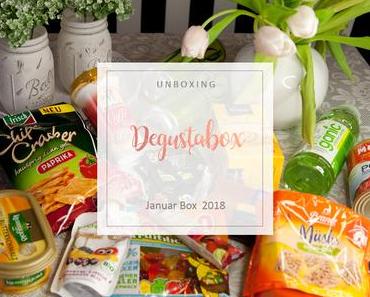 Degustabox - Januar 2018 - unboxing [Werbung]