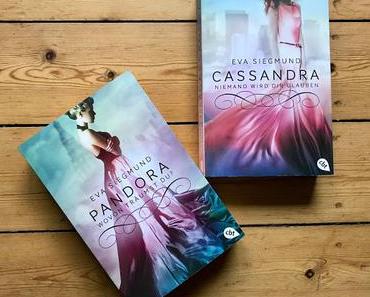 Doppel Rezi: Pandora & Cassandra