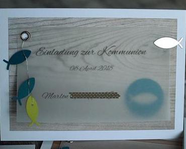 Einladungen zur Kommunion