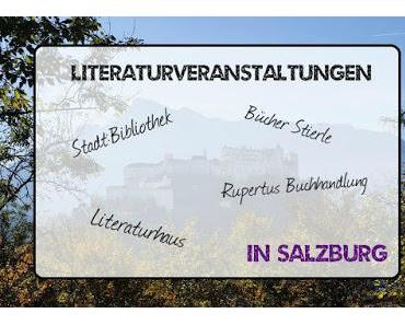 Literatur in Salzburg - Februar 2018