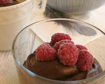 Schokoladen-Avocado-Mousse