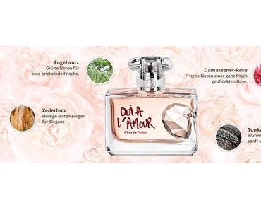 [Review] – Oui à l’Amour – Ein Duft wie eine Liebeserklärung von Yves Rocher: