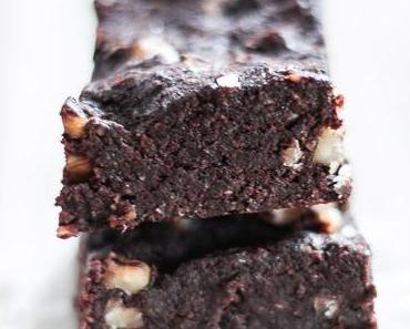 Gesunde Brownies (vegan, glutenfrei, zuckerfrei)