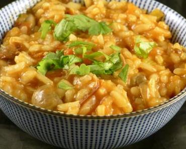 Risotto sauer-scharf