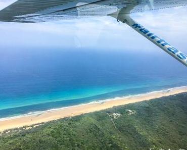 Ein Tag auf Fraser Island: Süßwasserseen, Inselflug und Regenwald